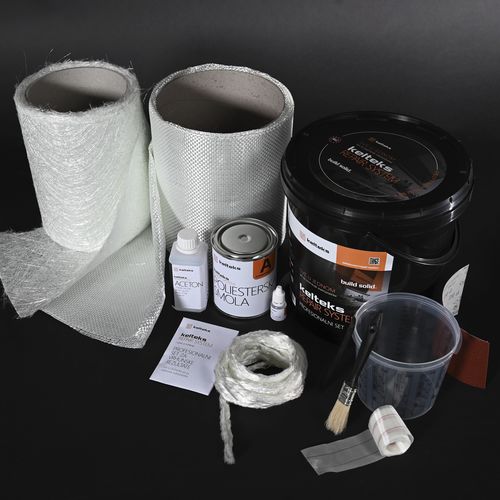 Kit de réparation pour fibre de verre - Kelteks