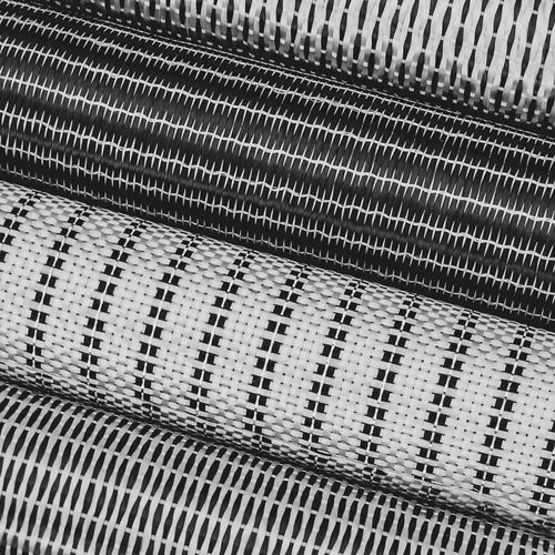 Tissu composite fibre de carbone - Hybrid - Kelteks - tissé