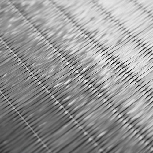 Tissu composite fibre de verre - Kelteks - unidirectionnel / non tissé