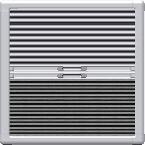 Store d'occultation - Pleated - Seaview Blinds - moustiquaire / marin