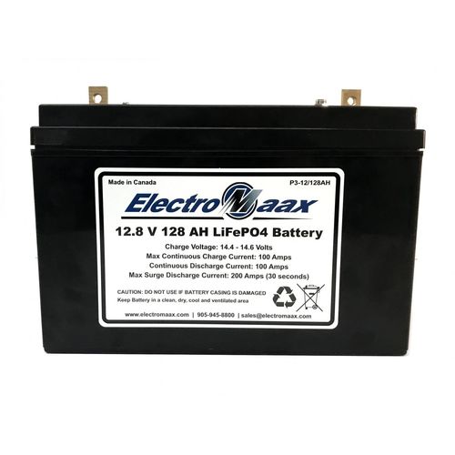 Batterie marine - 16884038 - ElectroMaax - 12 V / lithium
