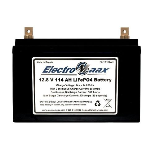 Batterie marine - 14709478 - ElectroMaax - 12 V / lithium