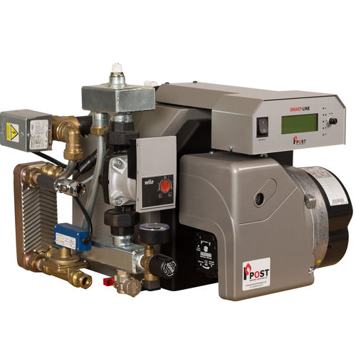 Chauffage au diesel - SMART-LINE COMBI CH+DHW - Post Marine Heating BV - fioul / pour bateau / pour yacht