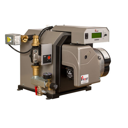 Chauffage au diesel - CAMINUS BOILER CONTROL - Post Marine Heating BV - fioul / pour bateau / pour yacht