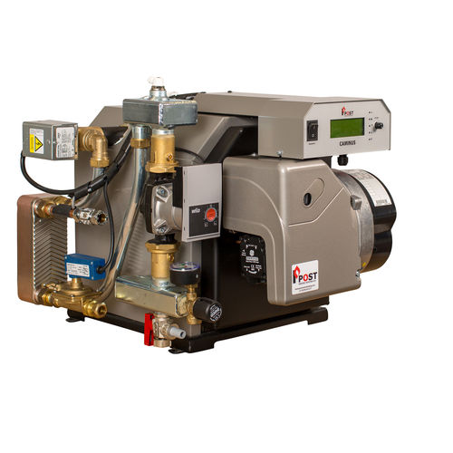 Chauffage au diesel - CAMINUS COMBI CH+DHW - Post Marine Heating BV - fioul / pour bateau / pour yacht