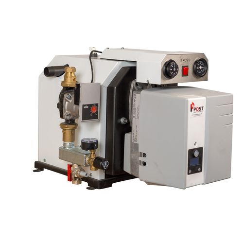 Chauffage au diesel - BLUE-LINE BOILER CONTROL - Post Marine Heating BV - fioul / pour bateau / pour yacht