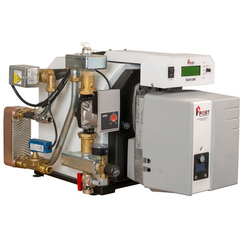 Chauffage au diesel - BLUE-LINE COMBI CH+DHW - Post Marine Heating BV - fioul / pour bateau / pour yacht