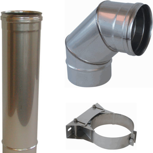 Tuyau d'échappement - Post Marine Heating - en inox / pour bateau