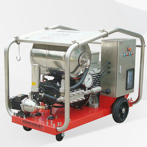 Nettoyeur haute pression pour chantier naval - HP1000 - HOWEVERJET - marin / mobile / à moteur électrique