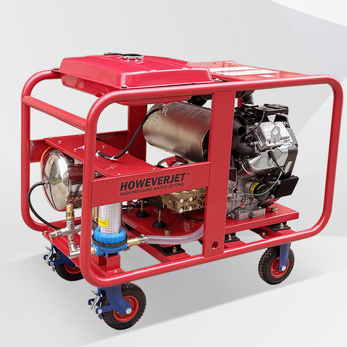 Nettoyeur haute pression pour chantier naval - P22/500 - HOWEVERJET - marin / mobile / à moteur essence