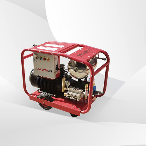 Nettoyeur haute pression pour chantier naval - EP500 - HOWEVERJET - pour navire / marin / mobile