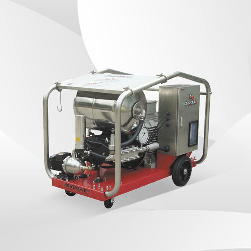 Nettoyeur haute pression pour chantier naval - HP800 - HOWEVERJET - pour navire / marin / mobile