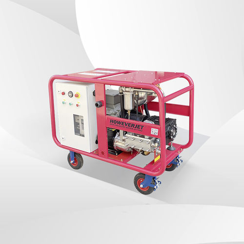 Nettoyeur haute pression pour chantier naval - HP1000S - HOWEVERJET - pour navire / marin / mobile