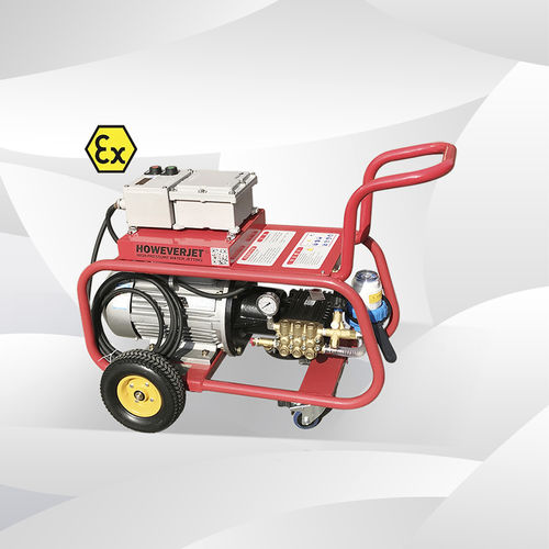 Nettoyeur haute pression pour chantier naval - HBP280S - HOWEVERJET - pour navire / marin / mobile