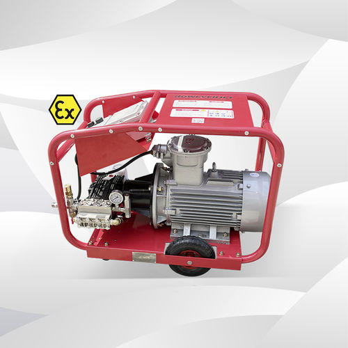 Nettoyeur haute pression pour chantier naval - HBP500 - HOWEVERJET - pour navire / marin / mobile