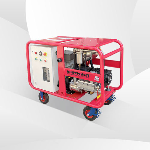 Nettoyeur haute pression pour chantier naval - HP800S - HOWEVERJET - pour navire / marin / mobile