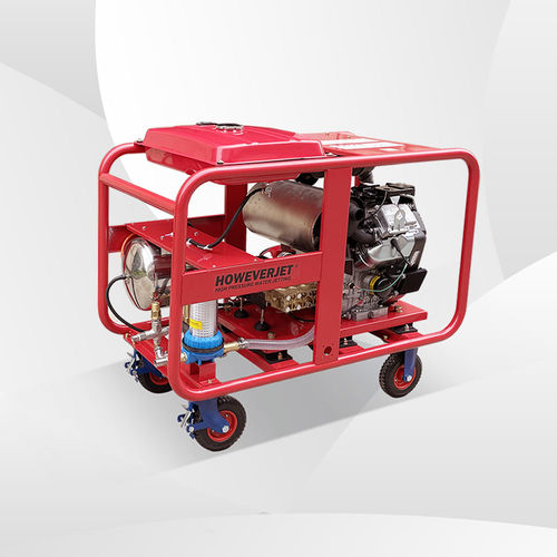 Nettoyeur haute pression pour chantier naval - P75/150 - HOWEVERJET - pour navire / marin / mobile