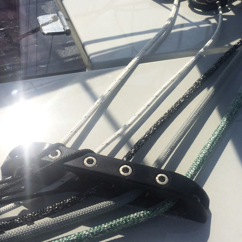 Renvoi plat pont pour voiliers - L-LO series - LOOP Products