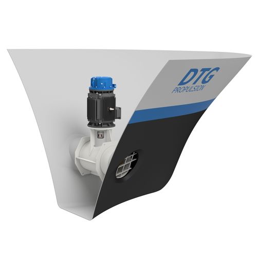 Propulseur d'étrave - DT-0045..DT-2400 - DTG Propulsion BV - encastré / pour bateau professionnel / pour navire