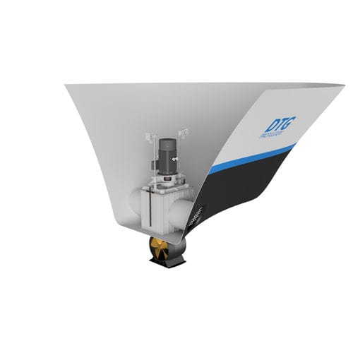 Propulseur d'étrave - DR-0075..DR-2400 - DTG Propulsion BV - encastré / électrique / rétractable
