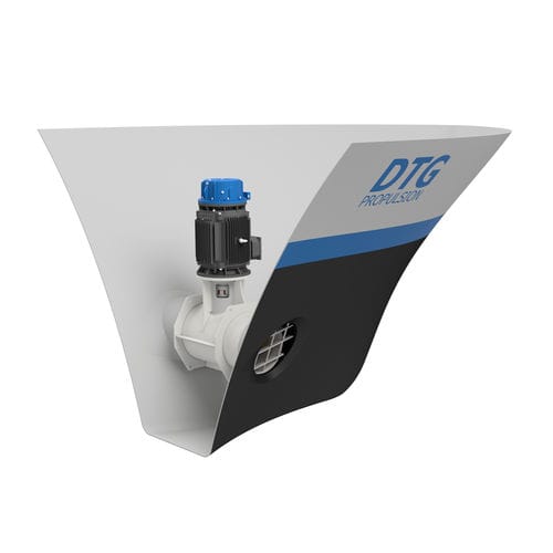 Propulseur fixe - DT-0560 - DTG Propulsion BV - d'étrave / de poupe / à tunnel