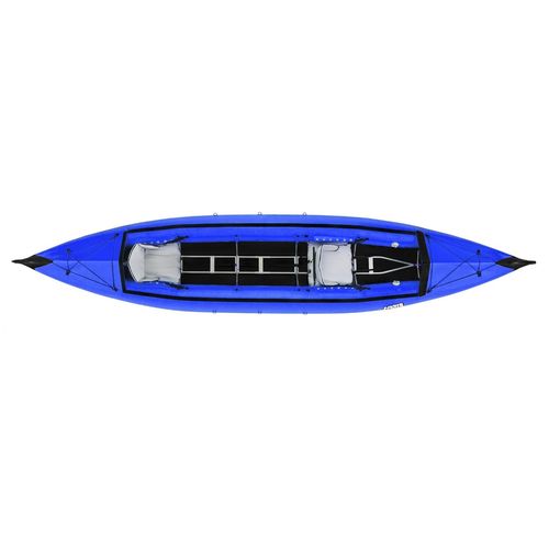 Kayak sit-on-top - N-0103 - Neris - pliable / eau vive / pour adulte