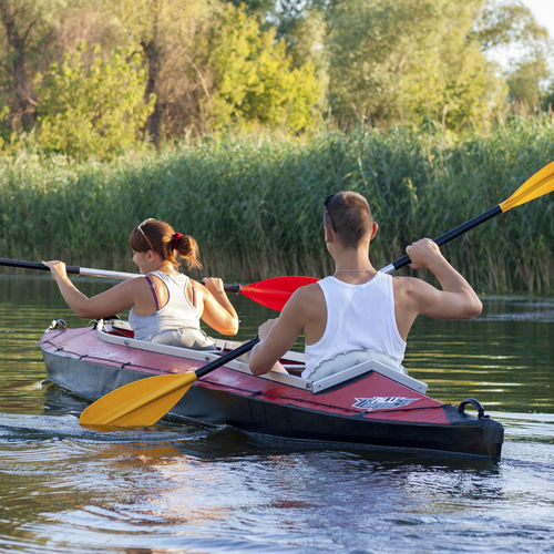 Kayak pliable - N-0303 - Neris - longue distance / d'eau vive / pour adulte