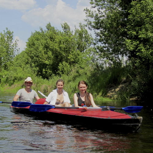 Kayak pliable - N-0305 - Neris - longue distance / d'eau vive / pour adulte