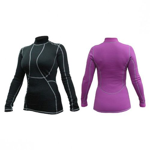 Top lycra à manches longues - X-warm - Ordana - pour femme / thermique