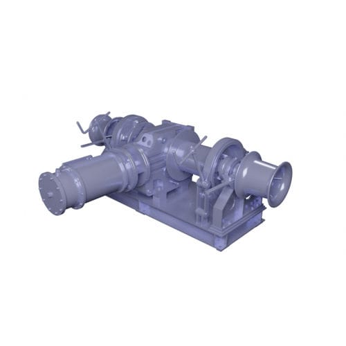 Treuil pour navire - AWC-E - United Marine Suppliers Co., LTD. (UMS) - pour remorqueur / pour chantier naval / de remorquage