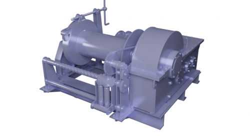 Treuil pour navire - United Marine Suppliers Co., LTD. (UMS) - pour remorqueur / de remorquage / à entraînement hydraulique