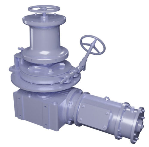 Cabestan pour navire - GMP-L - United Marine Suppliers Co., LTD. (UMS) - pour remorqueur / électrique