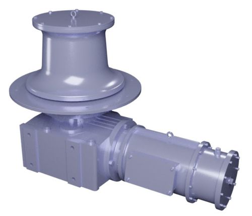 Cabestan pour navire - GMC-L - United Marine Suppliers Co., LTD. (UMS) - pour remorqueur / électrique