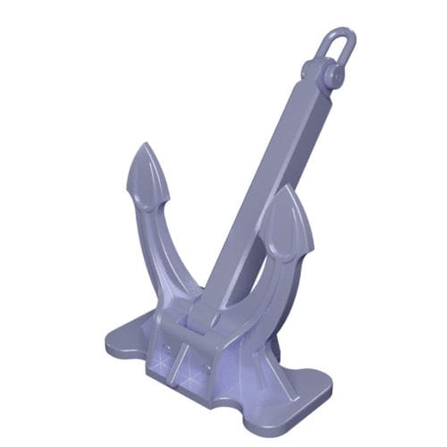 Ancre type Spek - 95 - United Marine Suppliers Co., LTD. (UMS) - pour navire / en inox / en acier galvanisé