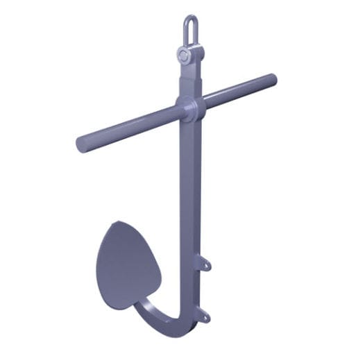 Ancre type HHP - Single Fluke - United Marine Suppliers Co., LTD. (UMS) - pour navire / pour l'aquaculture / en acier inox