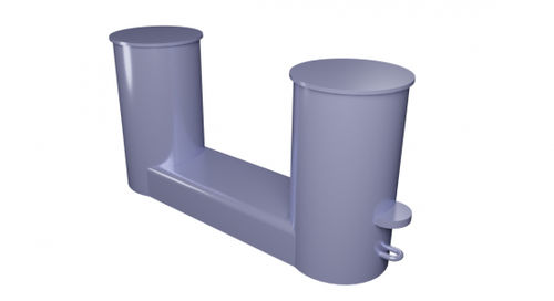 Bitte d'amarrage pour terminal portuaire - DIN 82607 - United Marine Suppliers Co., LTD. (UMS) - pour marina