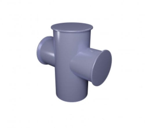 Bitte d'amarrage pour terminal portuaire - Cross bit - United Marine Suppliers Co., LTD. (UMS) - pour marina
