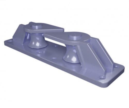 Écubier pour navire - Z - United Marine Suppliers Co., LTD. (UMS) - à rouleaux