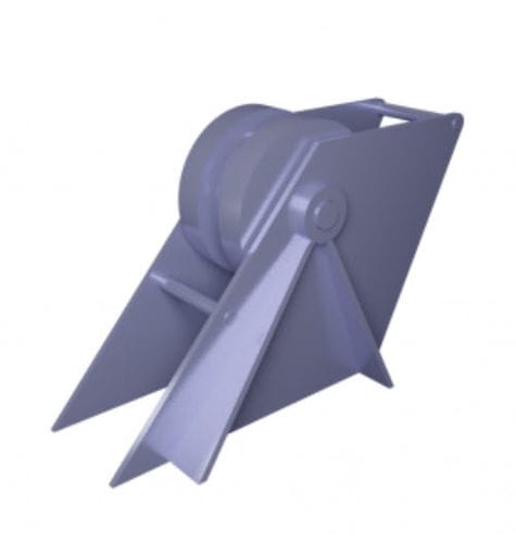 Chaumard pour navire - 9095 - United Marine Suppliers Co., LTD. (UMS) - à rouleau / en inox