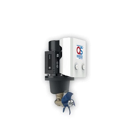 Propulseur azimutal - QS 40-125 - QS SEAMASTER - à tunnel / pour bateau / DC