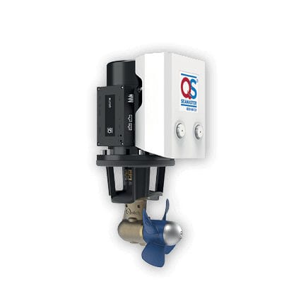 Propulseur azimutal - QS 50-140 - QS SEAMASTER - à tunnel / pour bateau / DC