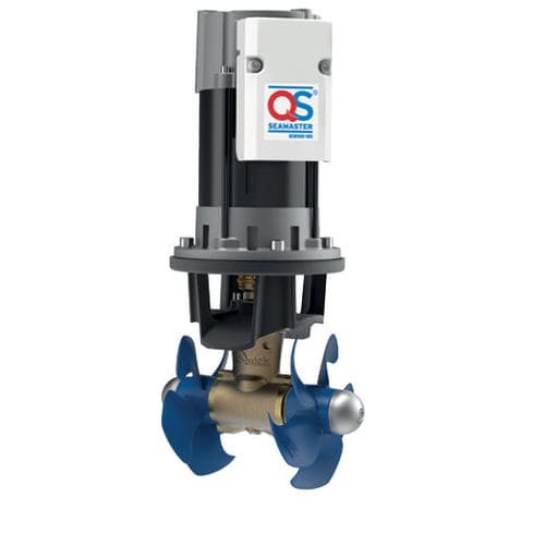 Propulseur azimutal - QSB 100-185 - QS SEAMASTER - à tunnel / pour bateau / DC