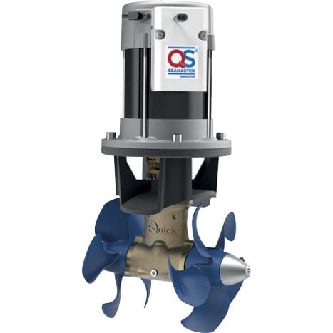 Propulseur azimutal - QSB 160-250 - QS SEAMASTER - à tunnel / pour bateau / DC