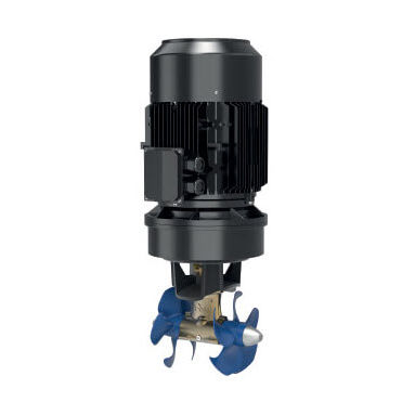 Propulseur azimutal - QSA 240-250 - QS SEAMASTER - à tunnel / pour bateau / AC
