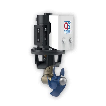 Propulseur azimutal - QS 60-185 - QS SEAMASTER - à tunnel / pour bateau / DC