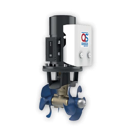 Propulseur azimutal - QS 80-185 - QS SEAMASTER - à tunnel / pour bateau / DC