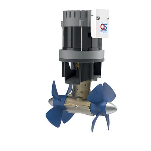 Propulseur azimutal - QSB 300-300 - QS SEAMASTER - à tunnel / pour bateau / DC