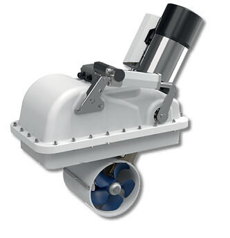 Propulseur azimutal - QSR 80-185 - QS SEAMASTER - rétractable / à tunnel / pour bateau
