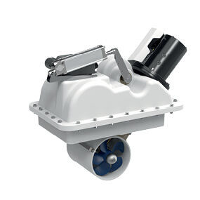 Propulseur azimutal - QSR 100-185 - QS SEAMASTER - rétractable / à tunnel / pour bateau
