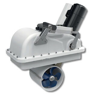 Propulseur azimutal - QSR 160-250 - QS SEAMASTER - rétractable / à tunnel / pour bateau